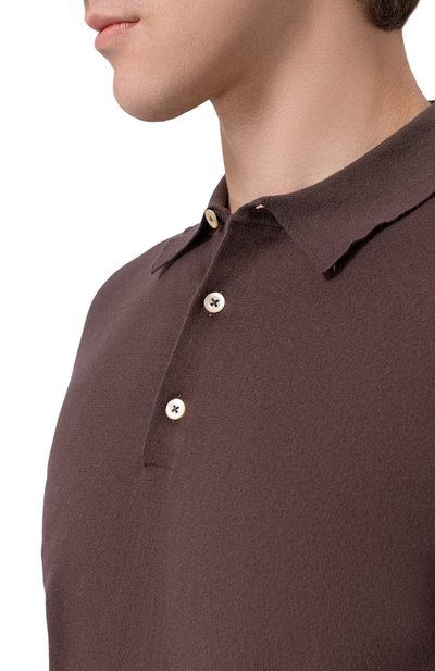 Хлопковое поло BOGLIOLI, арт. 91303T/SA0803, фото 5