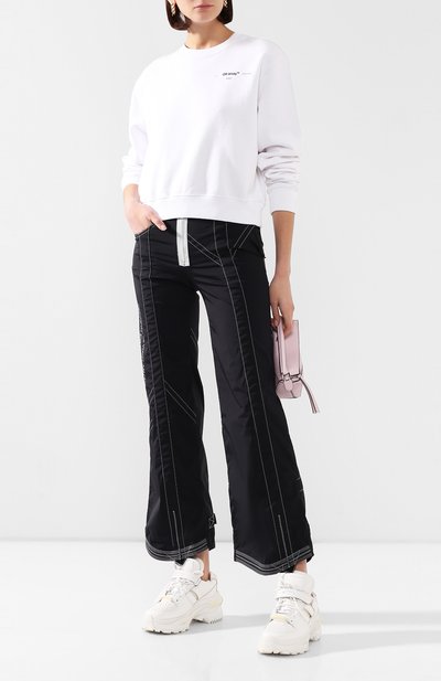 Хлопковый свитшот OFF-WHITE, арт. 0WBA026S20FLE0050184, фото 2