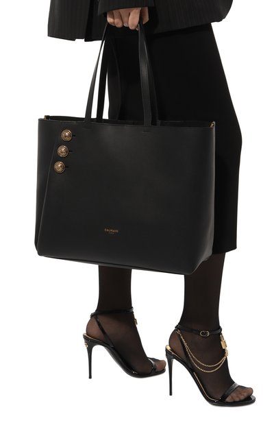 Сумка-тоут embleme BALMAIN, арт. BN1FE836LARN, фото 2