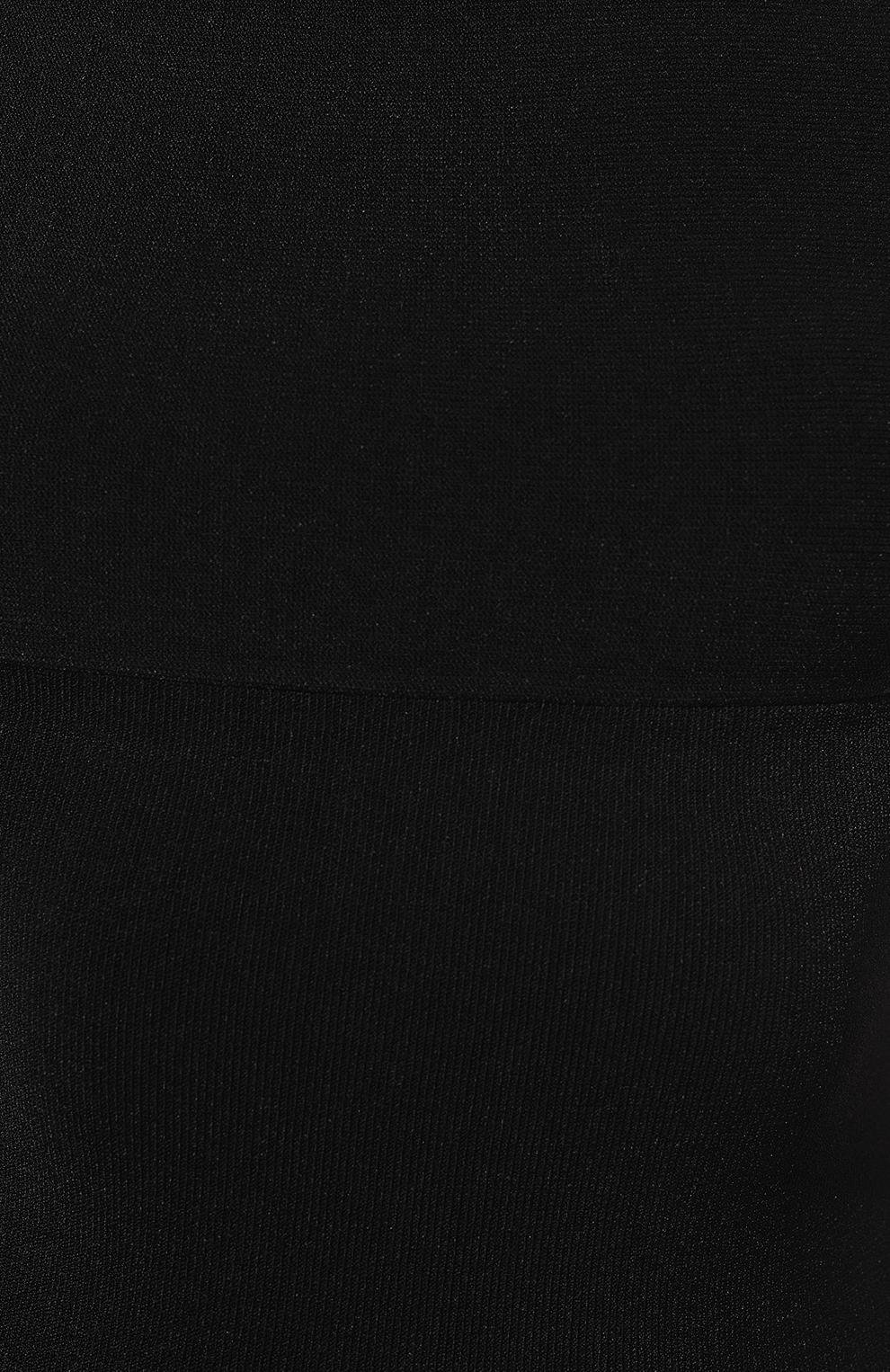 Топ из вискозы TOTEME черного цвета по цене 57250 руб., арт. 241-WRT1054-YA0028, фото 5 Топ из вискозы TOTEME, арт. 241-WRT1054-YA0028, фото 5
