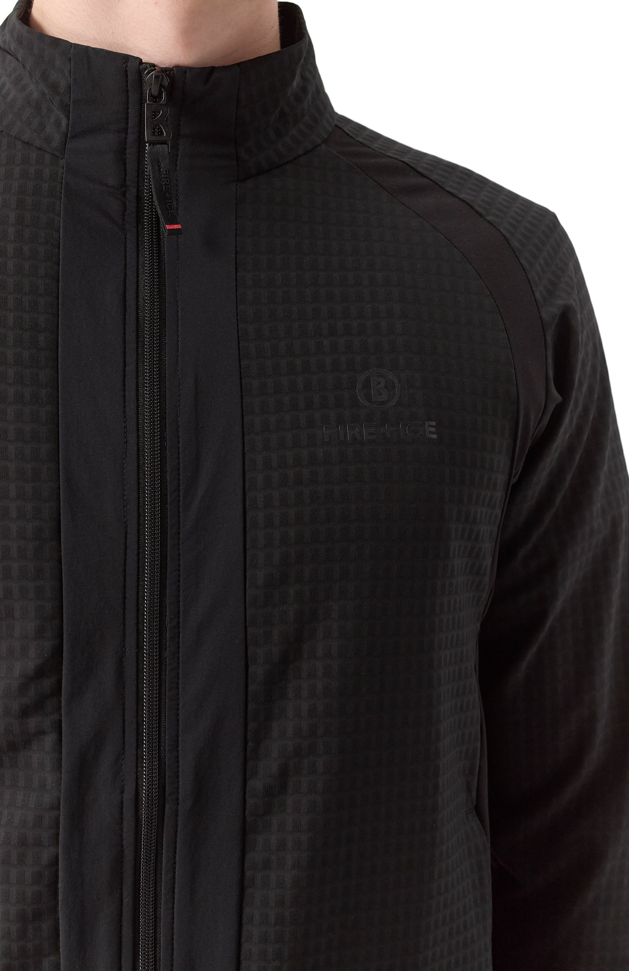 Бомбер BOGNER FIRE+ICE темно-серого цвета по цене 31700 руб., арт. 84358880, фото 5 Бомбер BOGNER FIRE+ICE, арт. 84358880, фото 5