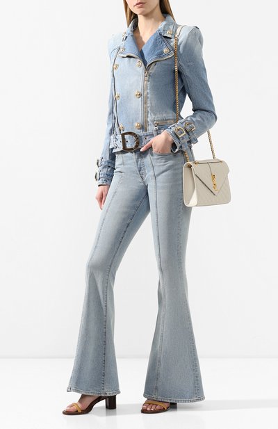 Джинсовая куртка BALMAIN, арт. TF18248/D006, фото 2