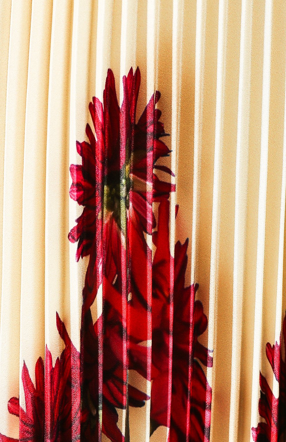 Плиссированная юбка DRIES VAN NOTEN, арт. 192-30833-8231, фото 5