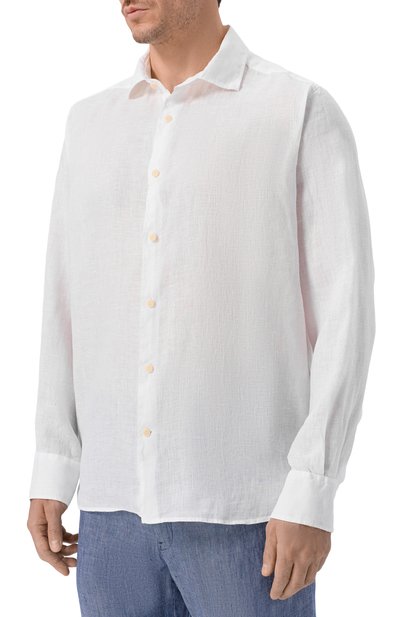 Льняная рубашка MC2 SAINT BARTH, арт. PAMP001-01457L/PAMPL0NA, фото 3