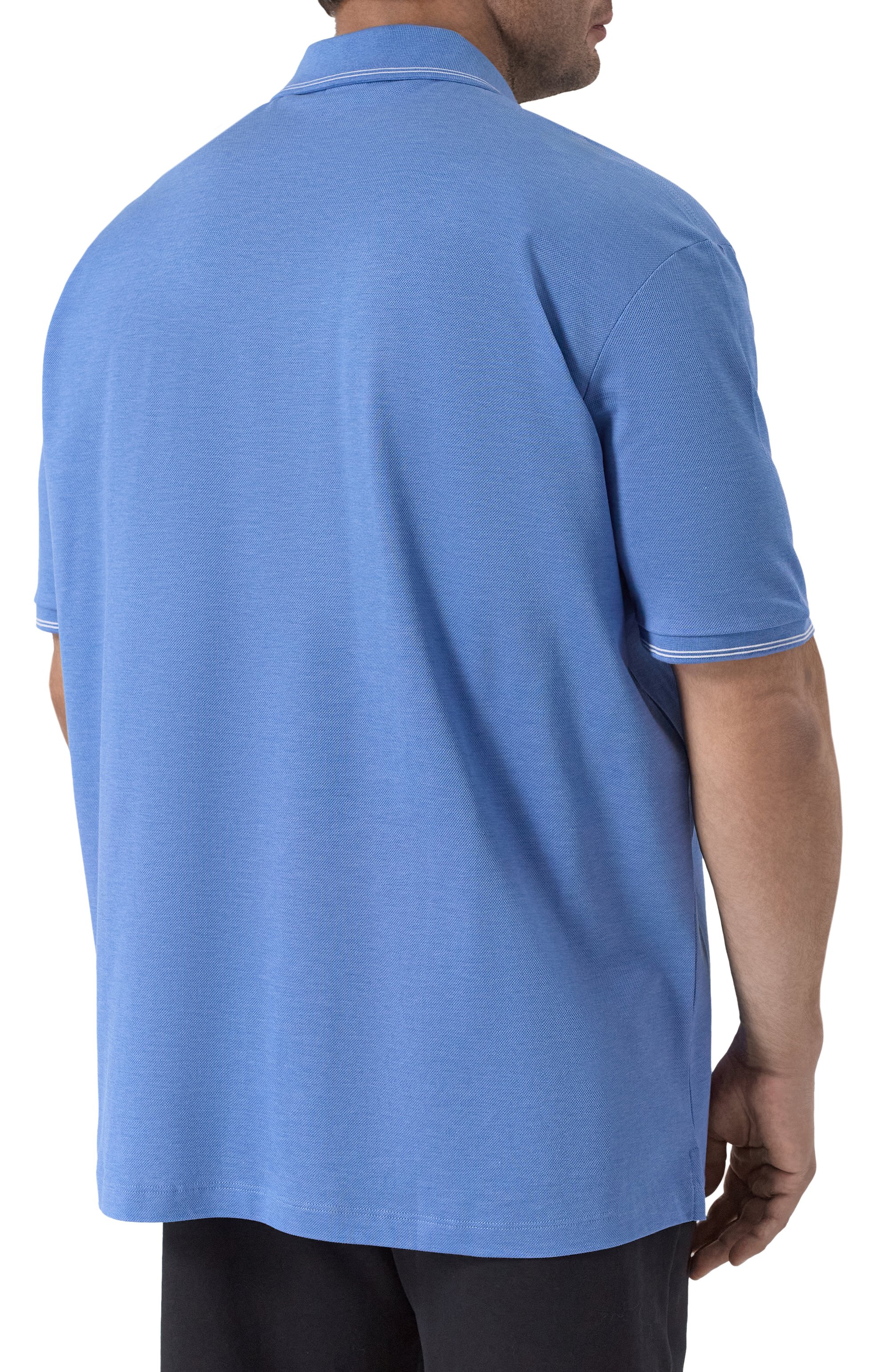 Хлопковое поло PAUL&SHARK, арт. 24411202/4XL, фото 4