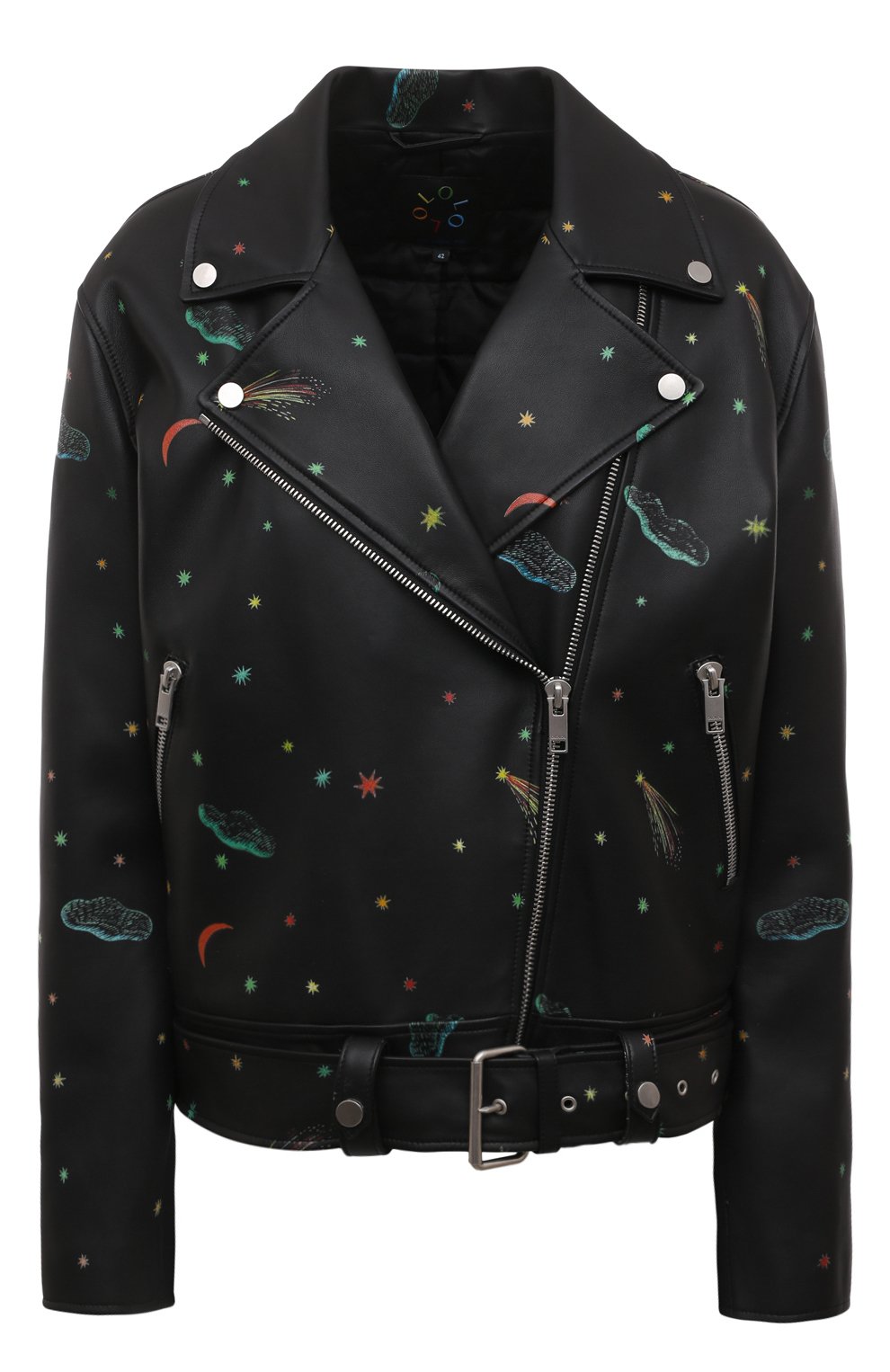 Кожаная куртка OLOLOL, арт. OLCLT001/900.PRINT.WINGS/W22, фото 1