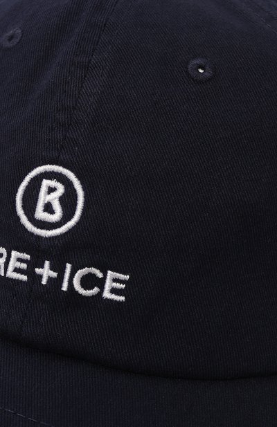 Хлопковая бейсболка BOGNER FIRE+ICE синего цвета по цене 7100 руб., арт. 94128095, фото 4 Хлопковая бейсболка BOGNER FIRE+ICE, арт. 94128095, фото 4