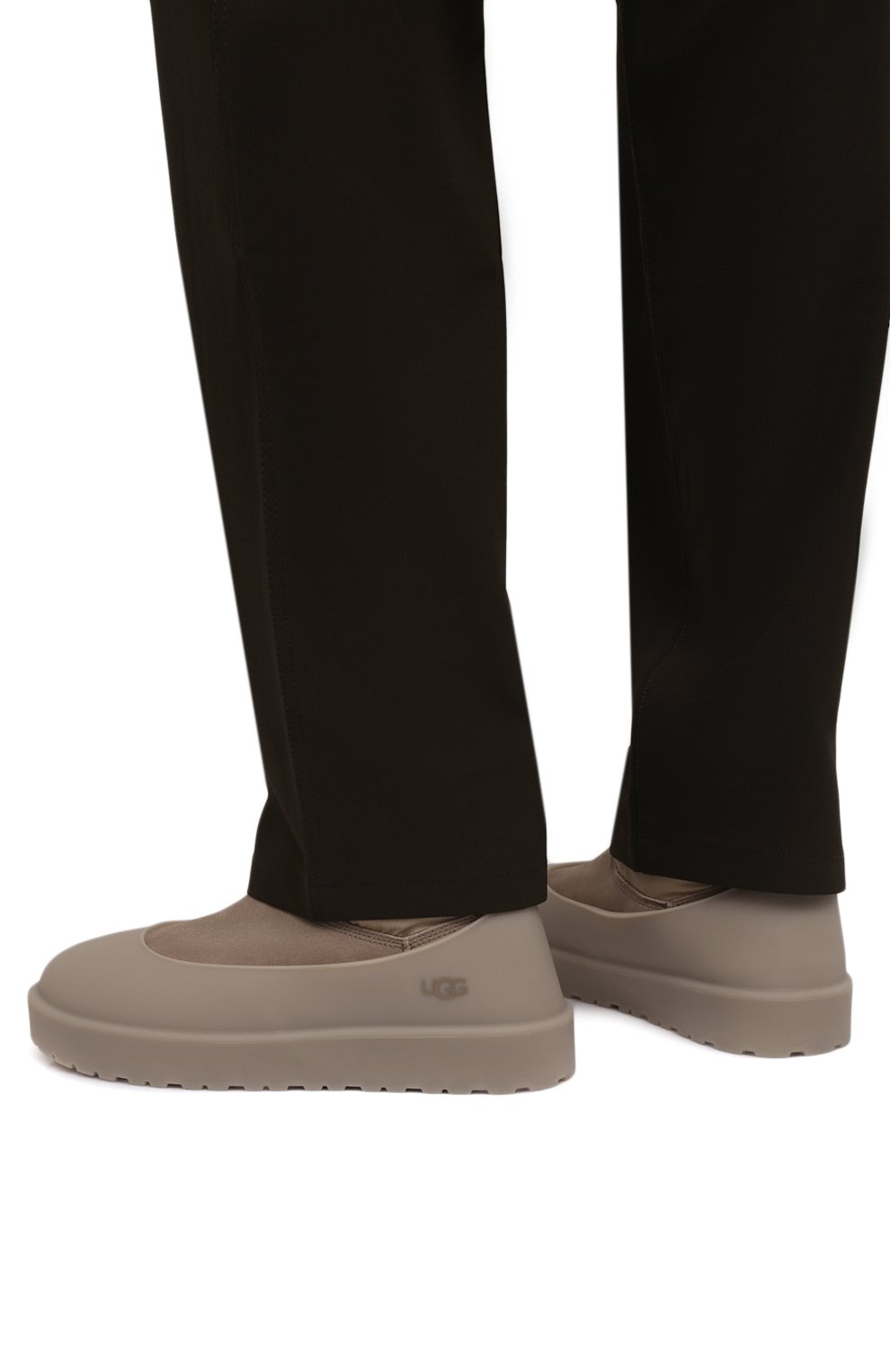 Комбинированные сапоги UGG, арт. 1120849_DUNE, фото 3