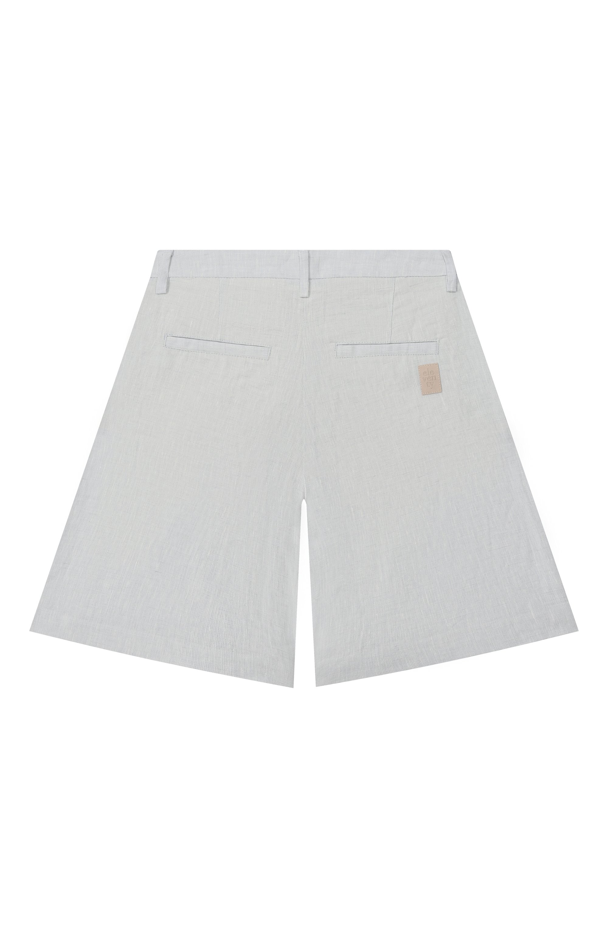 Шорты изо льна и хлопка ELEVENTY, арт. EY6A69/I0316_001, фото 2