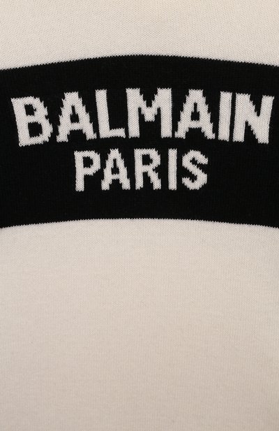 Платье из шерсти и кашемира BALMAIN, арт. BV1B40, фото 3