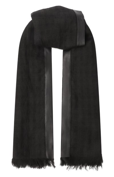 Мужской льняной шарф HANNES ROETHER, арт. LE410N.663/