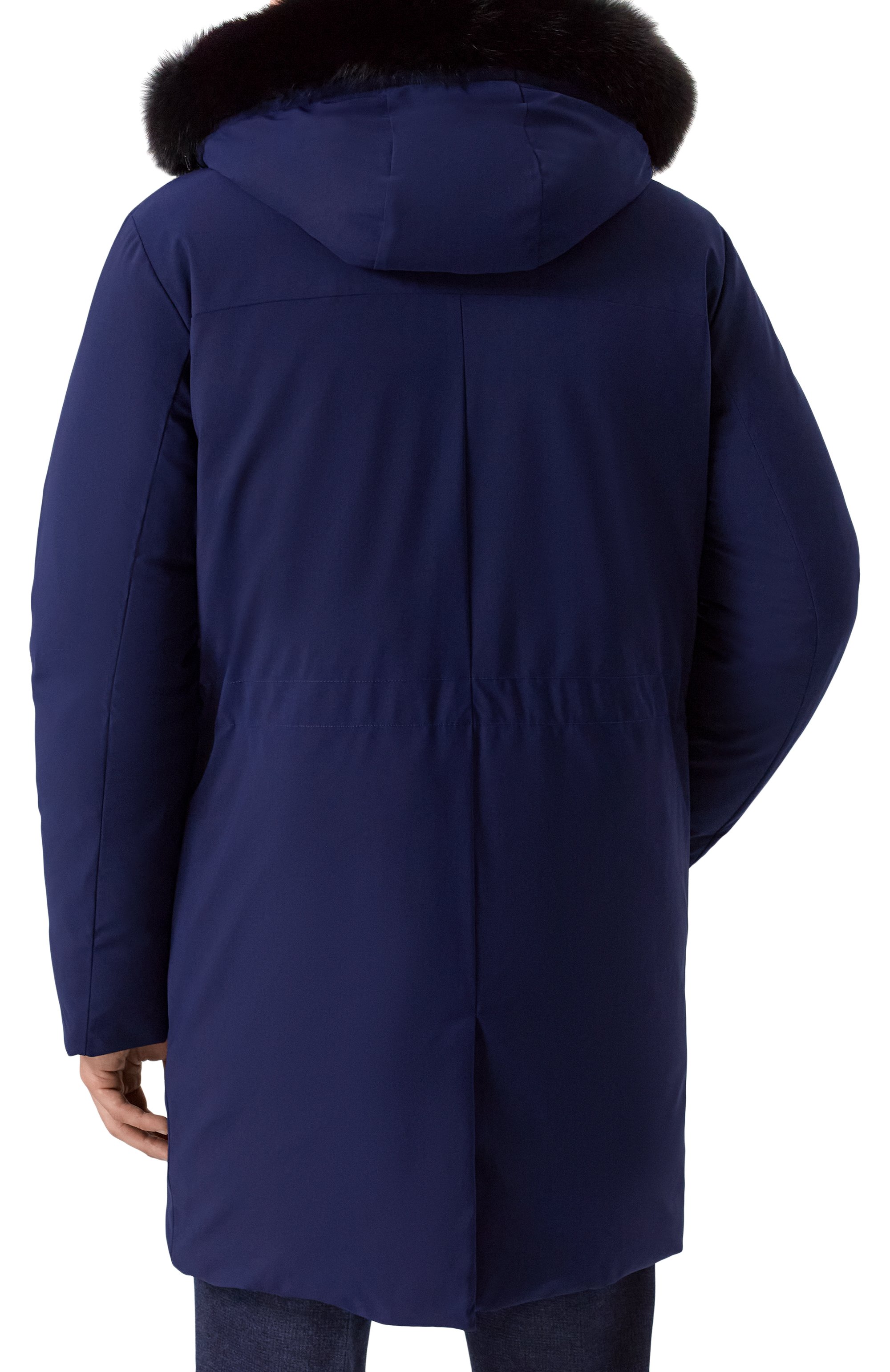 Парка с отделкой из лисицы STEFANO RICCI, арт. M6J5400061/PA003R, фото 4