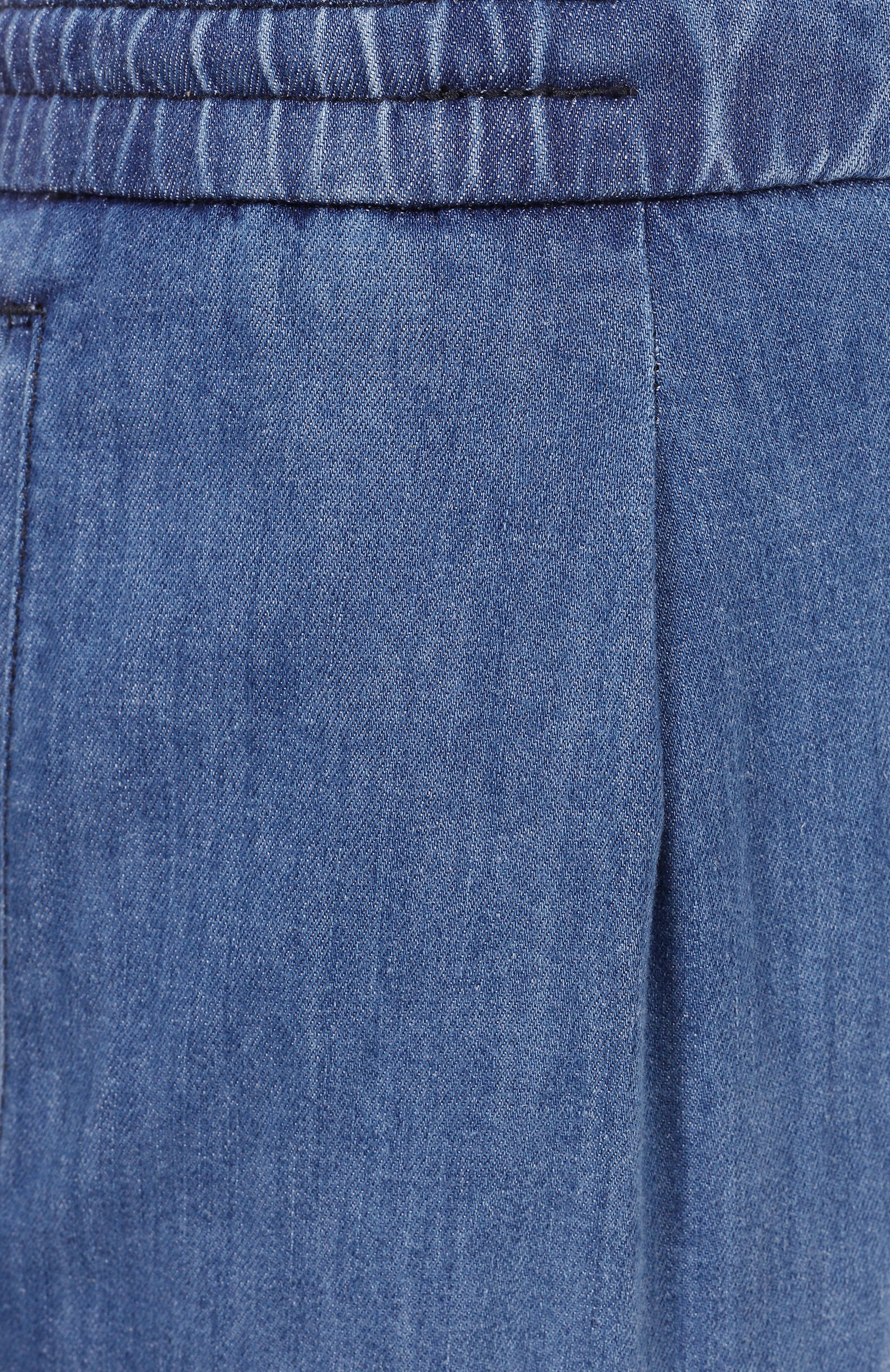 Брюки из хлопка и льна MARCO PESCAROLO, арт. CHIAIA/51J03/60-68, фото 6