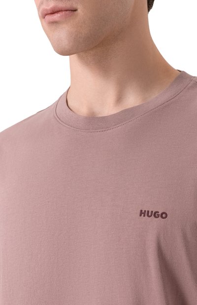 Хлоп ковая футболка HUGO, арт. 50466158, фото 5