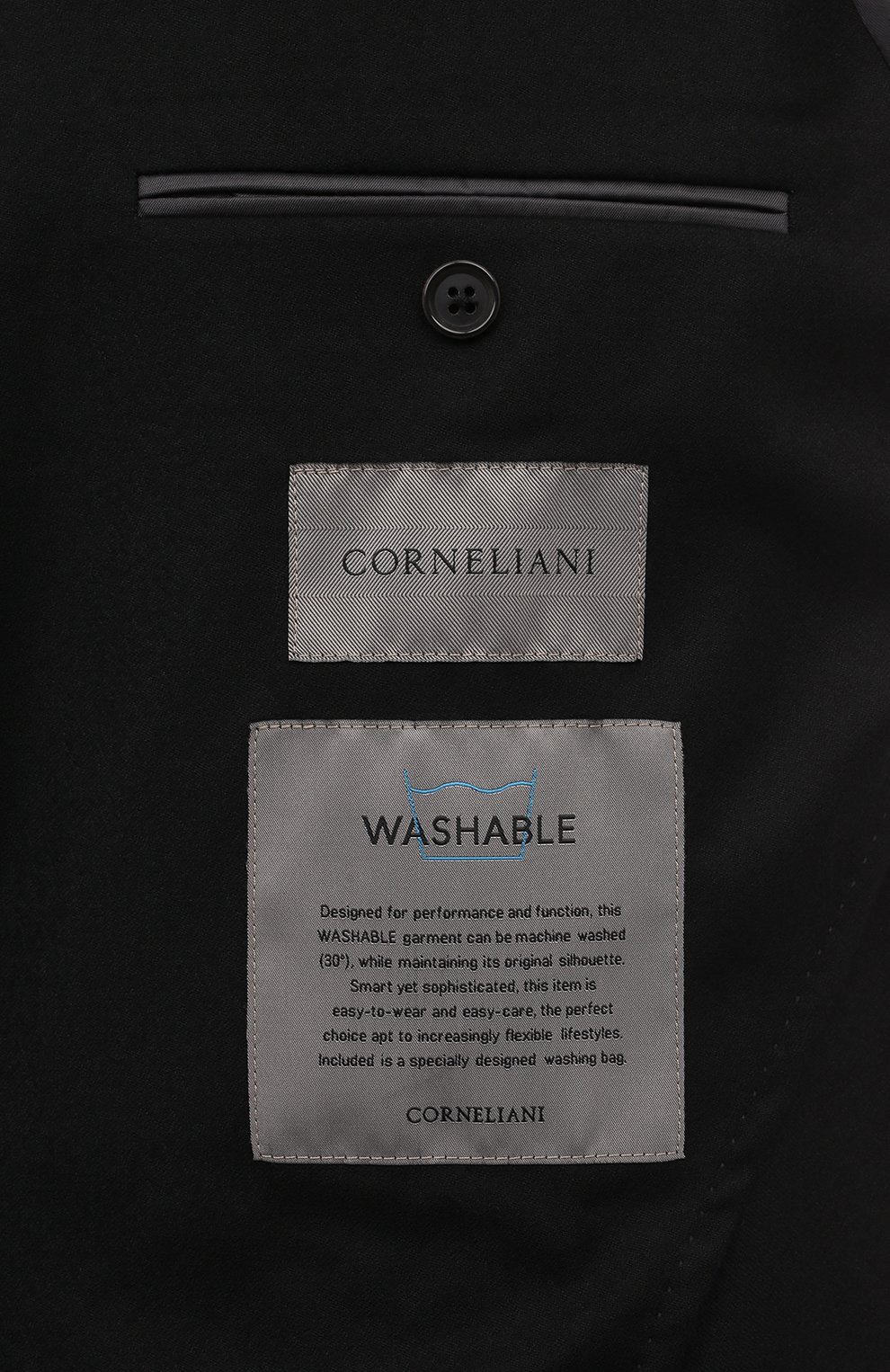 Шерстяной костюм CORNELIANI, арт. 94X007-9418400_SET, фото 9