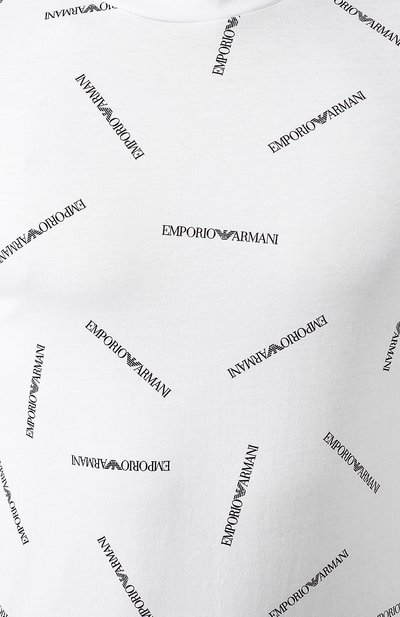 Хлопковая футболка EMPORIO ARMANI, арт. 3H1TD7/1J30Z, фото 5