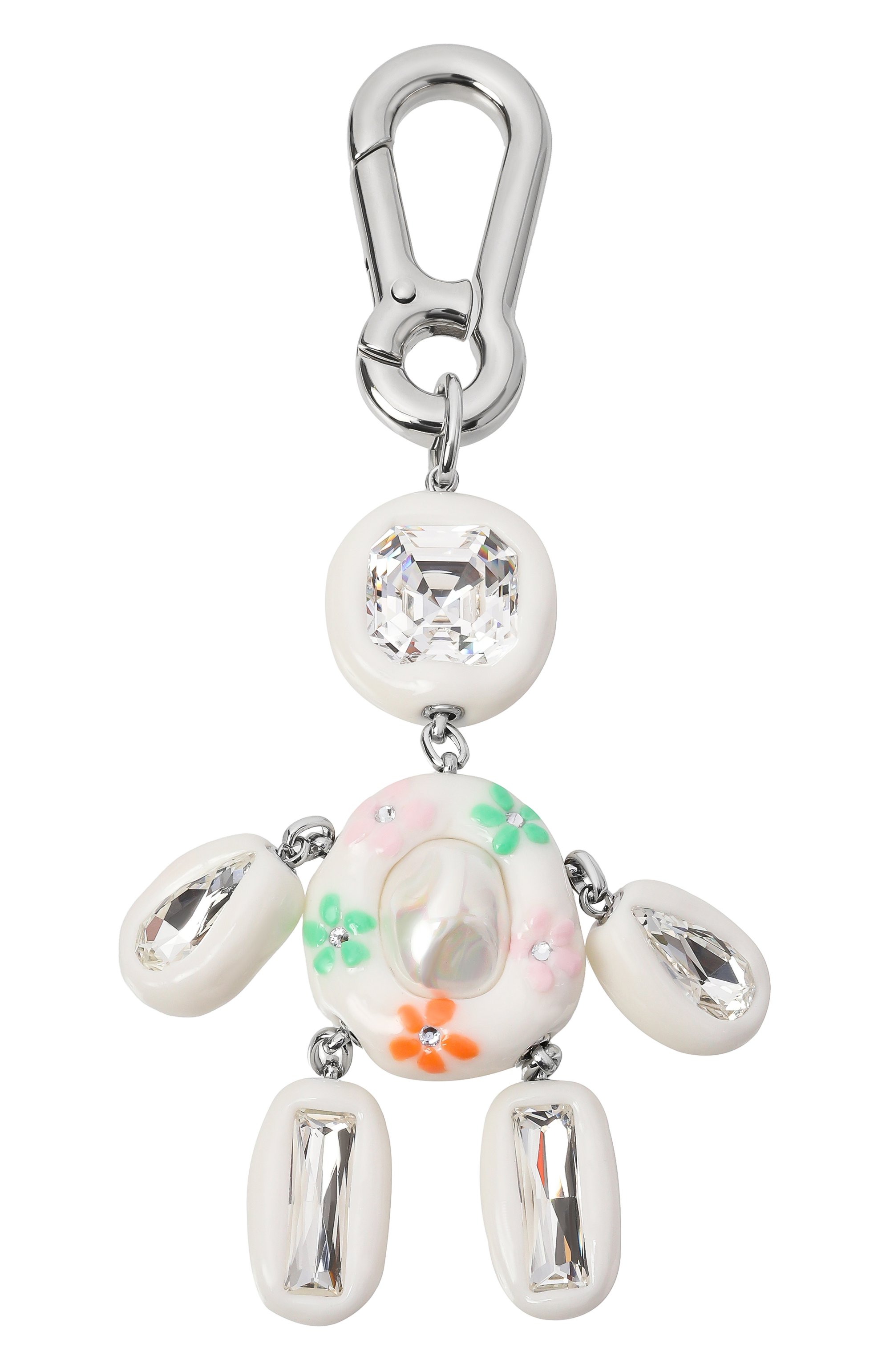 Брелок LILI ARCHIVE молочного цвета по цене 73700 руб., арт. М.568, фото 1 Брелок LILI ARCHIVE, арт. М.568, фото 1