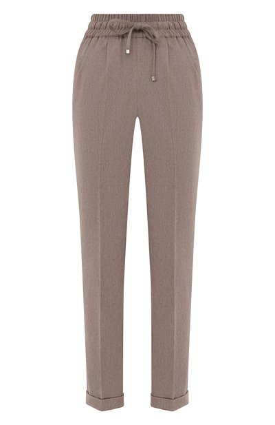 Женские кашемировые брюки KITON, арт. D37102K0127A