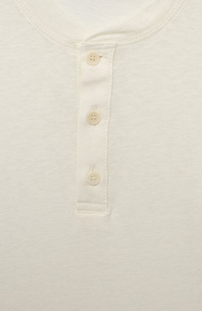 Лонгслив из хлопка и льна IL GUFO, арт. P23TA124M0105/2A-4A, фото 3