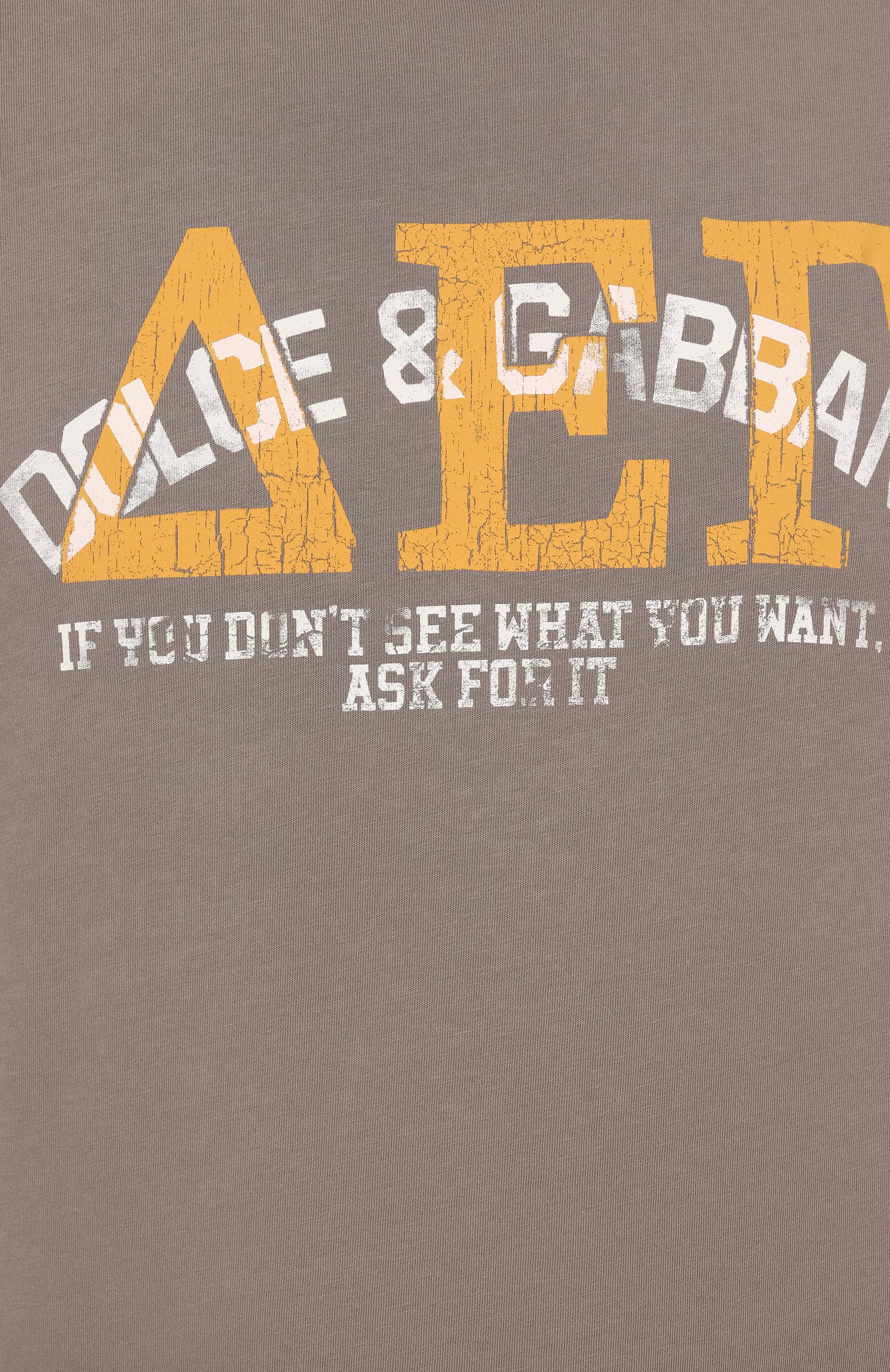 Хлопковая футболка DOLCE & GABBANA, арт. G8PN9T/G7NSS, фото 6