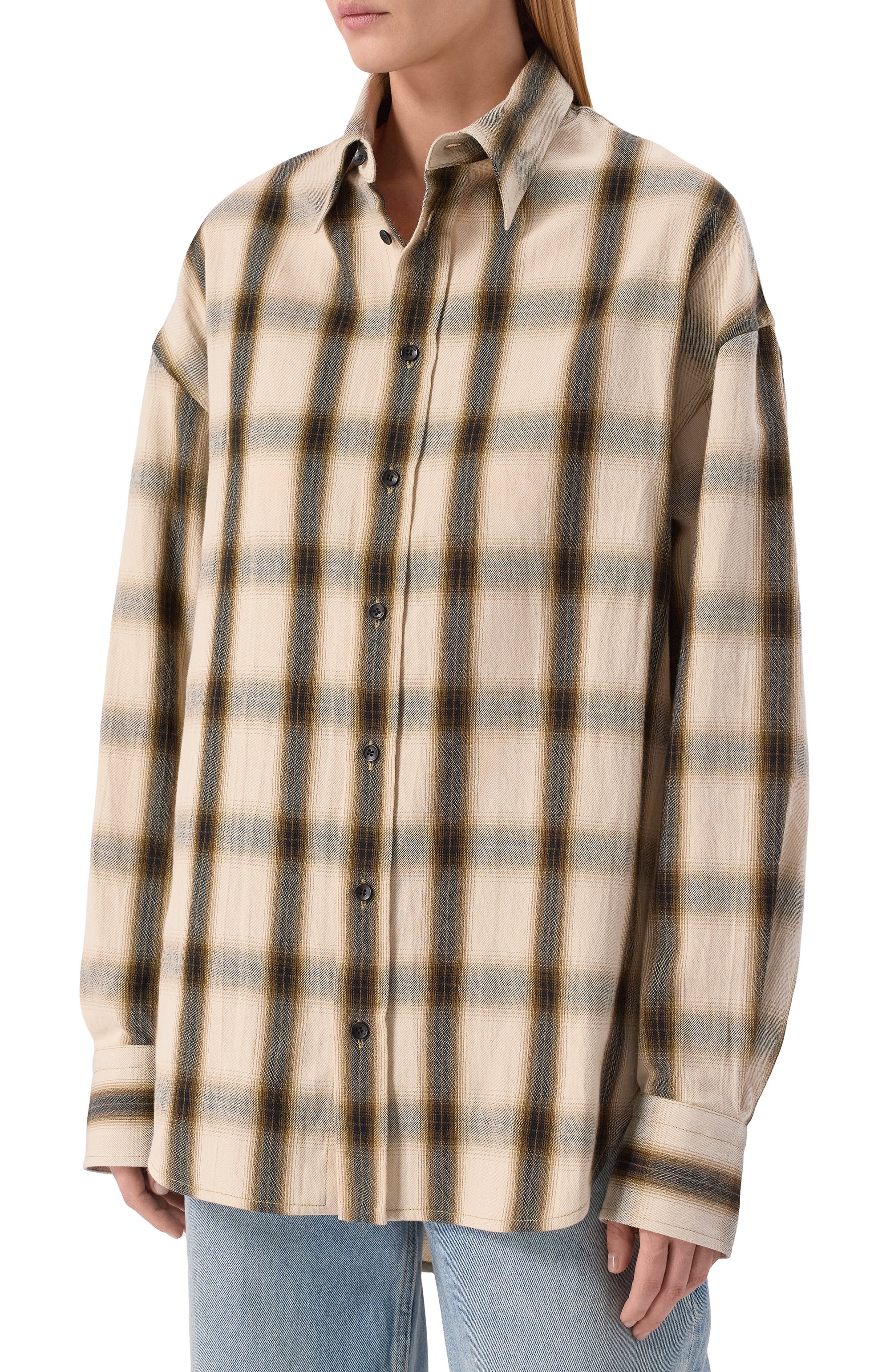 Хлопковая рубашка PETAR PETROV, арт. S26TB14, фото 3