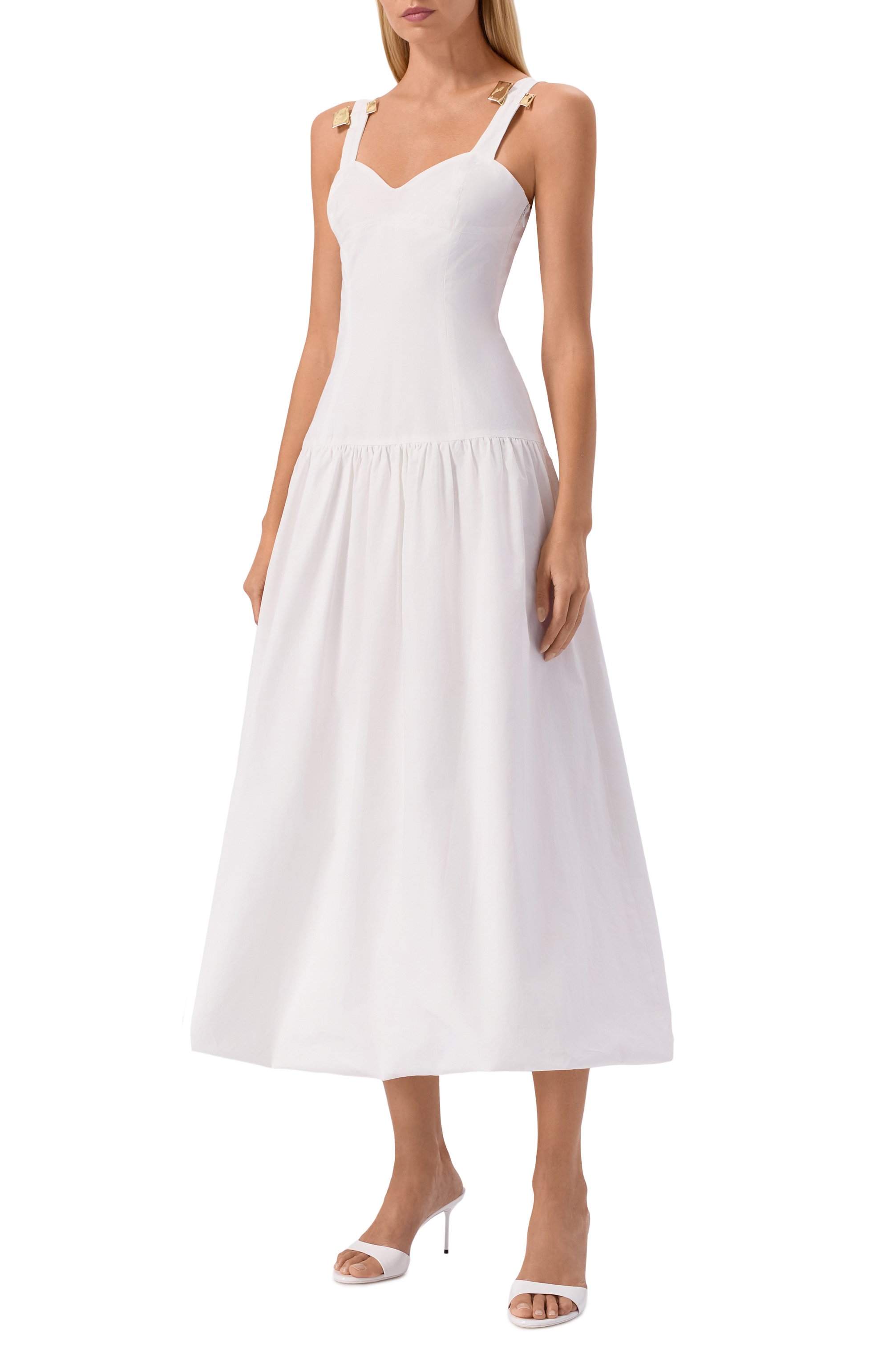 Хлопковое платье DANAME, арт. 626SS6861P, фото 2