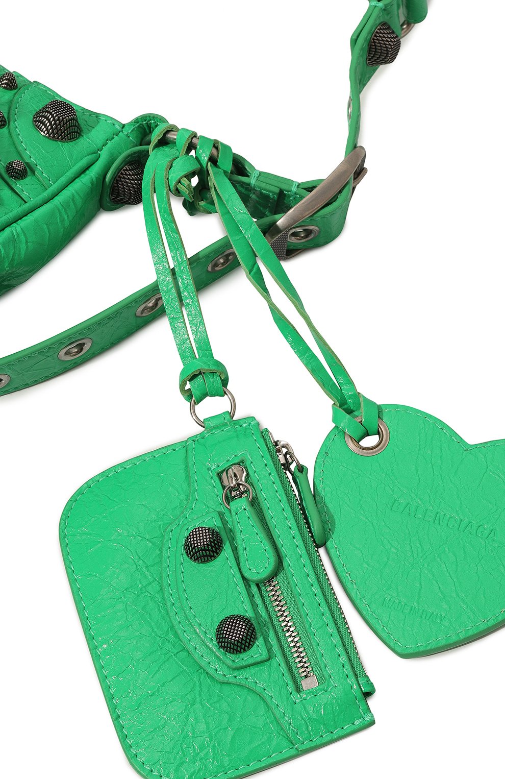 Сумка cagole BALENCIAGA зеленого цвета по цене 375000 руб., арт. 671307/1VG9Y, фото 3 Сумка cagole BALENCIAGA, арт. 671307/1VG9Y, фото 3