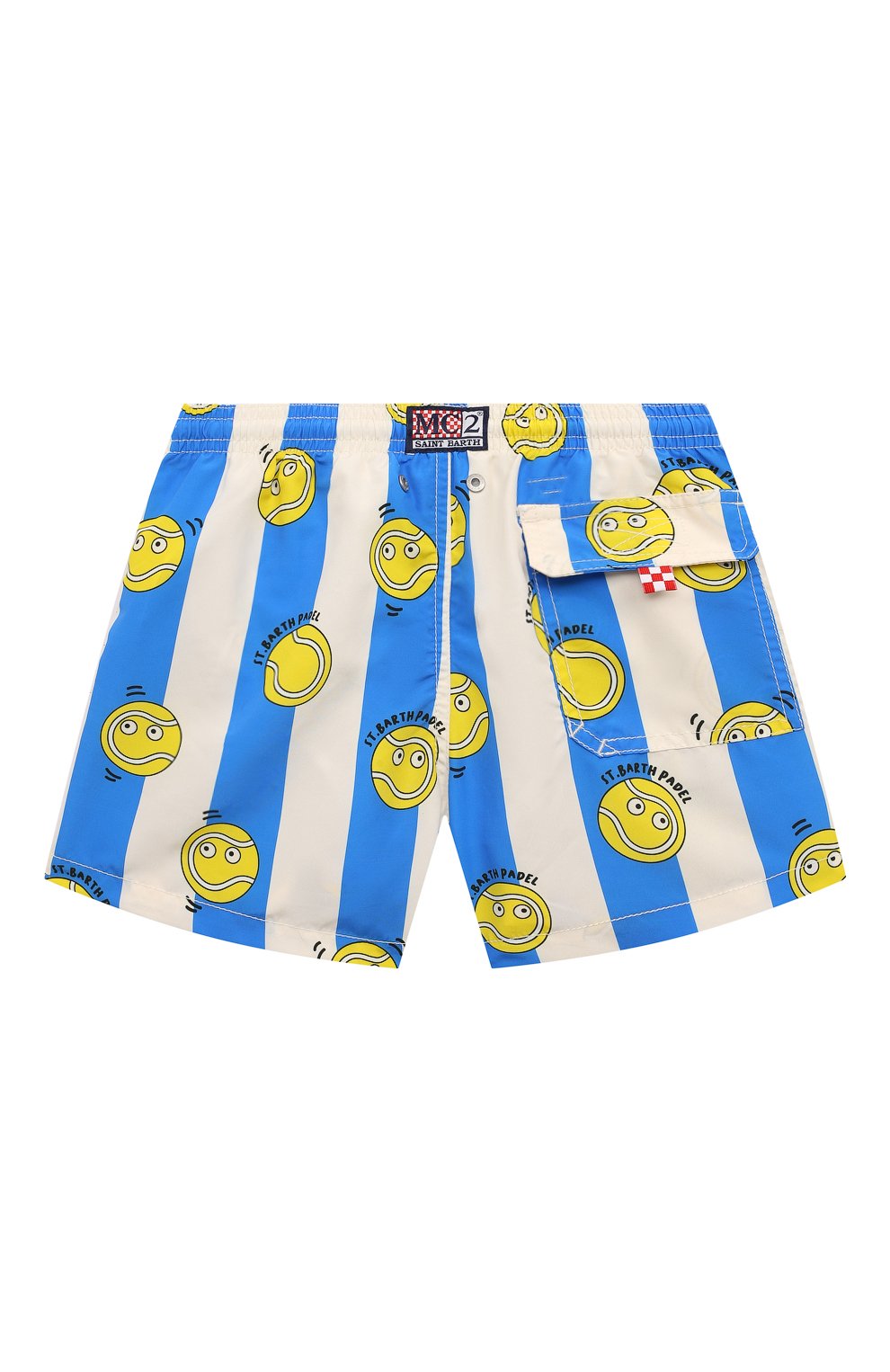 Плавки-шорты MC2 SAINT BARTH, арт. STBK JEAN/JEA0001, фото 2