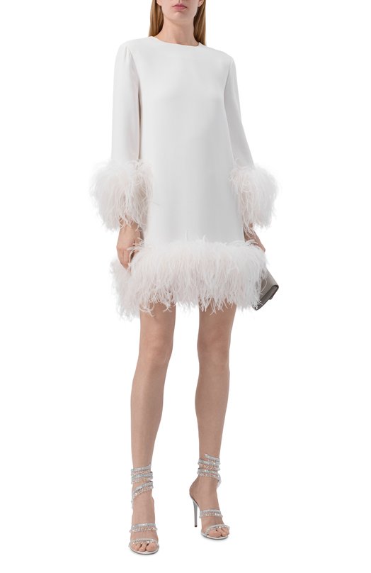 Текстильные босоножки Chandelier 105 Rene Caovilla C12535-105/R001 Белый  C12535-105/R001 Фото 3