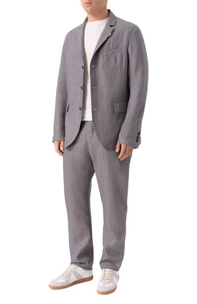 Льняные брюки HANNES ROETHER, арт. BAR21BE.619, фото 2