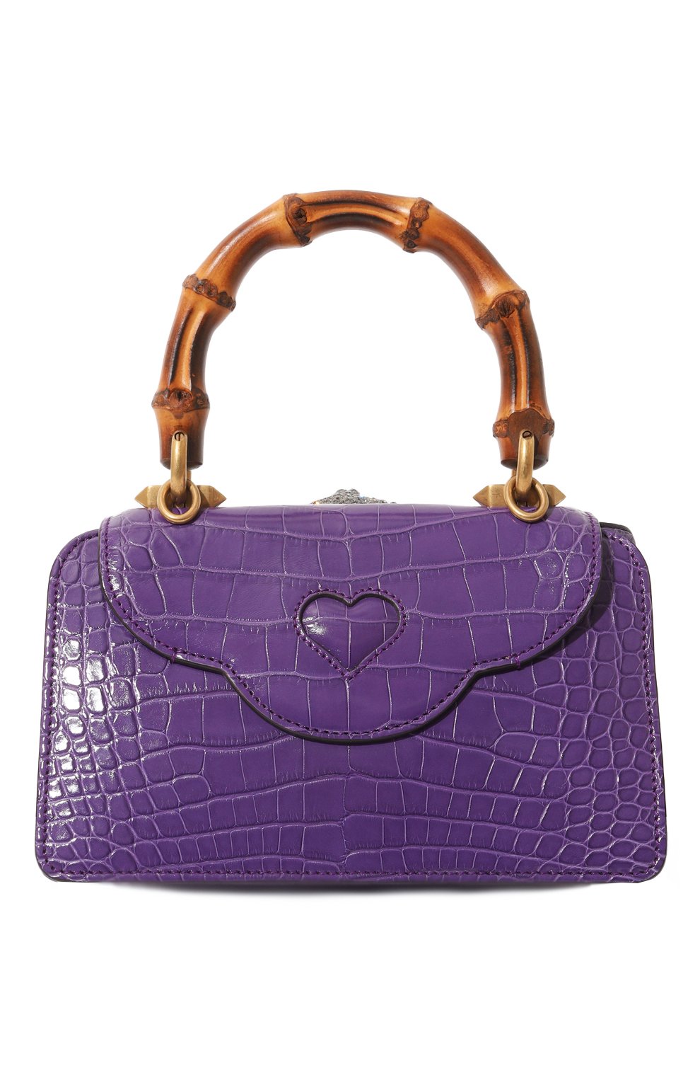 Сумка thiara из кожи аллигатора GUCCI, арт. 488667 EV4AR, фото 6