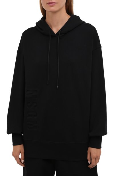 Хлопковое худи MSGM, арт. 3141MDM164 217799, фото 3