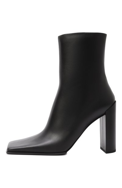 Кожаные ботильоны ALAIA, арт. AA302009I052, фото 4