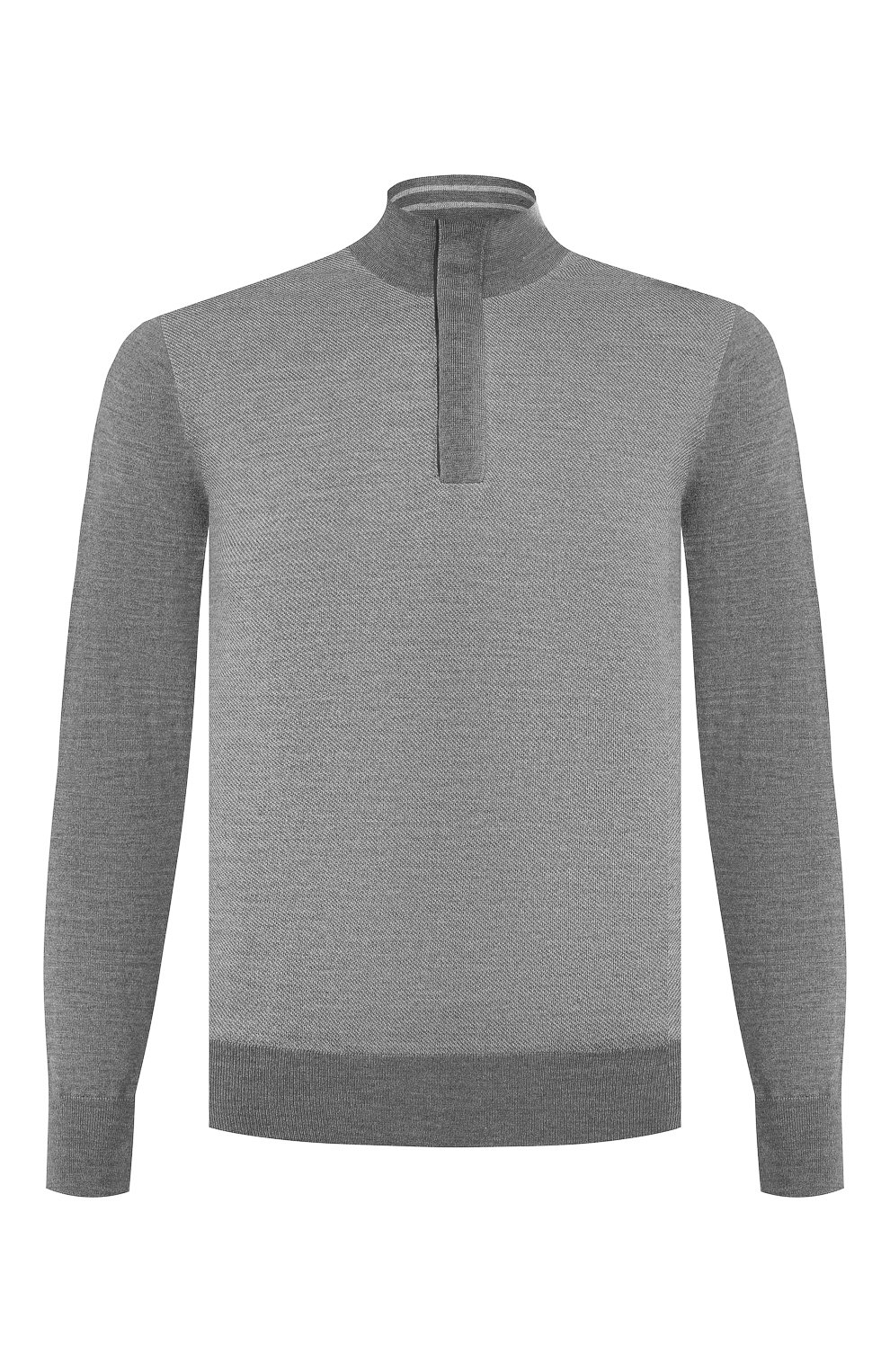 Джемпер из смеси шерсти и кашемира PAUL&SHARK серого цвета по цене 43800 руб., арт. A19P1156, фото 1 Джемпер из смеси шерсти и кашемира PAUL&SHARK, арт. A19P1156, фото 1