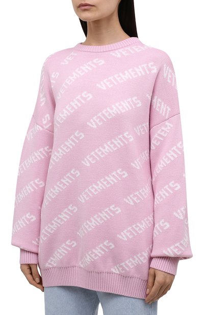 Шерстяной свитер VETEMENTS, арт. UE52KN340P 2901/W, фото 3