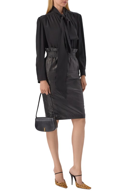 Кожаные туфли Tuileries 110 Saint Laurent 859140/AAF3J Леопардовый  859140/AAF3J Фото 3