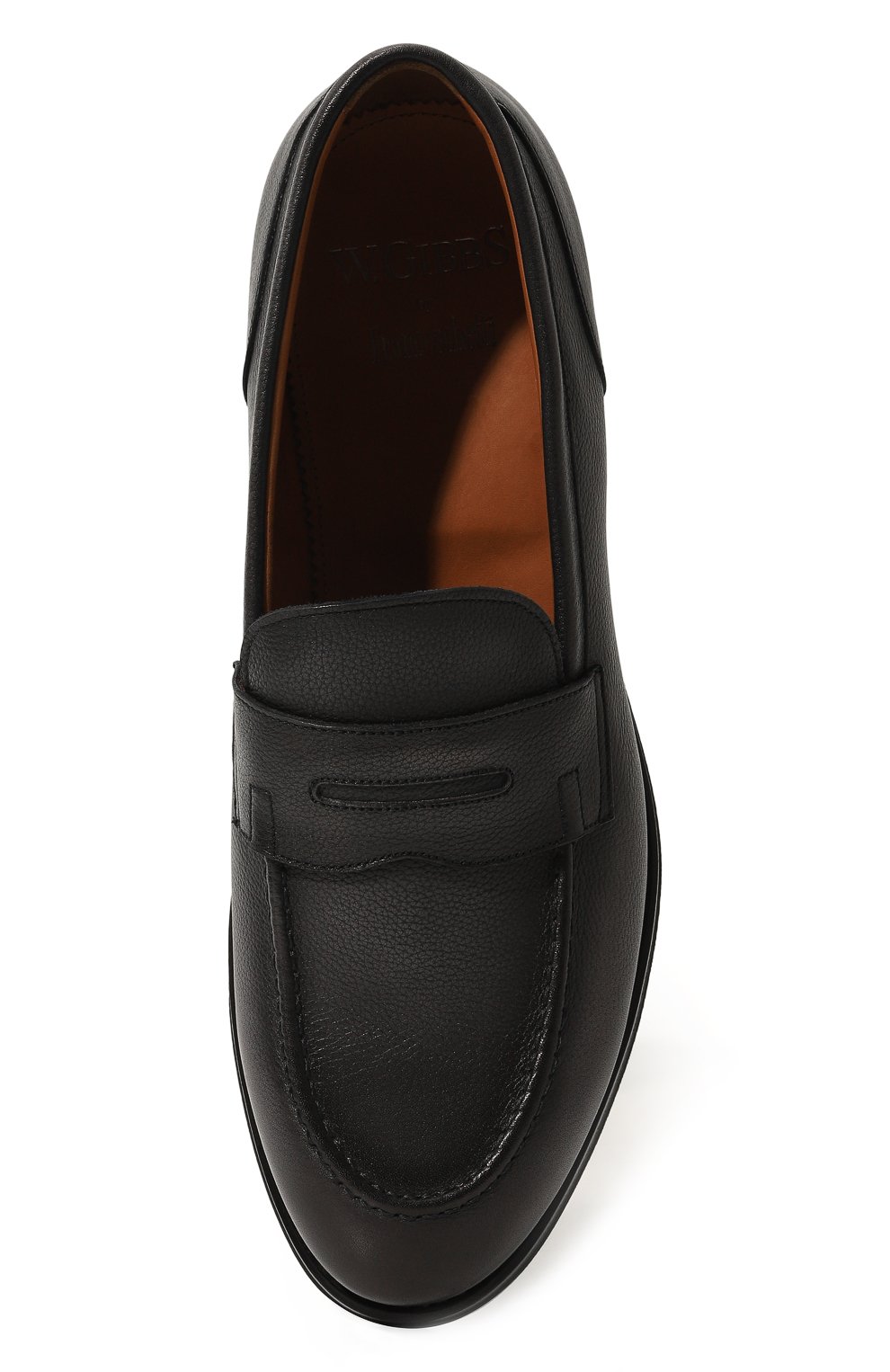 Кожаные пенни-лоферы W.GIBBS, арт. 2366002/AMANDA, фото 6