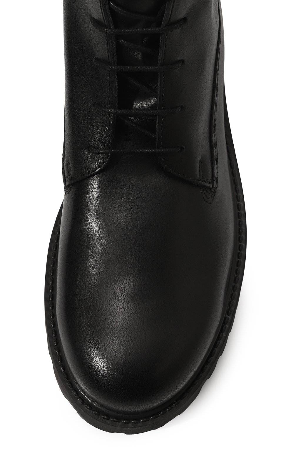 Кожаные ботинки husky TOTEME, арт. 241-WAS942-LE0032, фото 6