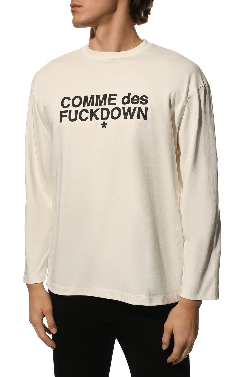 Хлопковый лонгслив COMME DES FUCKDOWN, арт. CDFU1763, фото 3