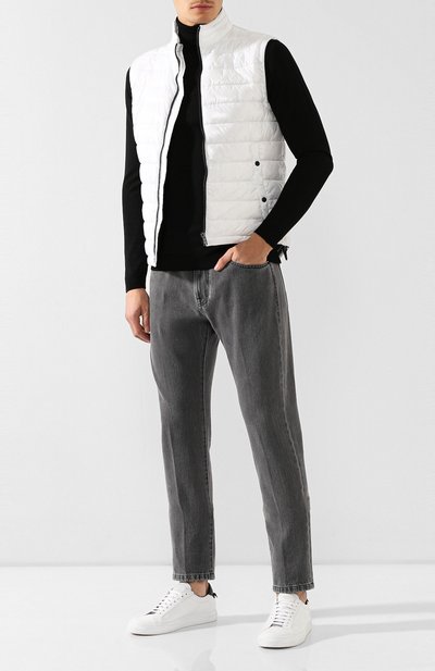 Водолазка из смеси шерсти и шелка DANIELE FIESOLI, арт. DF0040B, фото 2