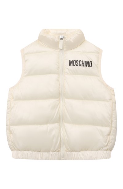 Утепленный жилет MOSCHINO, арт. HPS02K/L3A32/4-8, фото 1