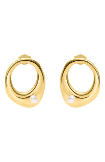 Серьги BONVO, арт. FLUID/G0LD, фото 1