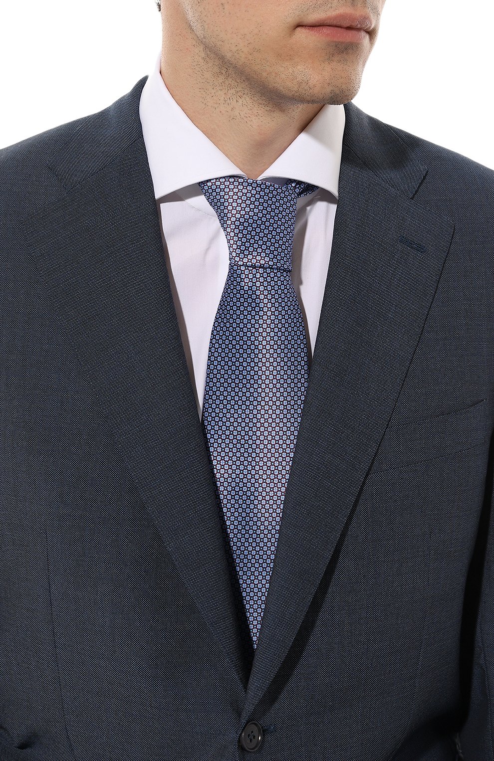 Комплект из галстука и платка STEFANO RICCI, арт. DH/49100, фото 2