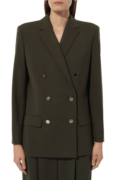 Шерстяной жакет THEORY, арт. 00601103, фото 3