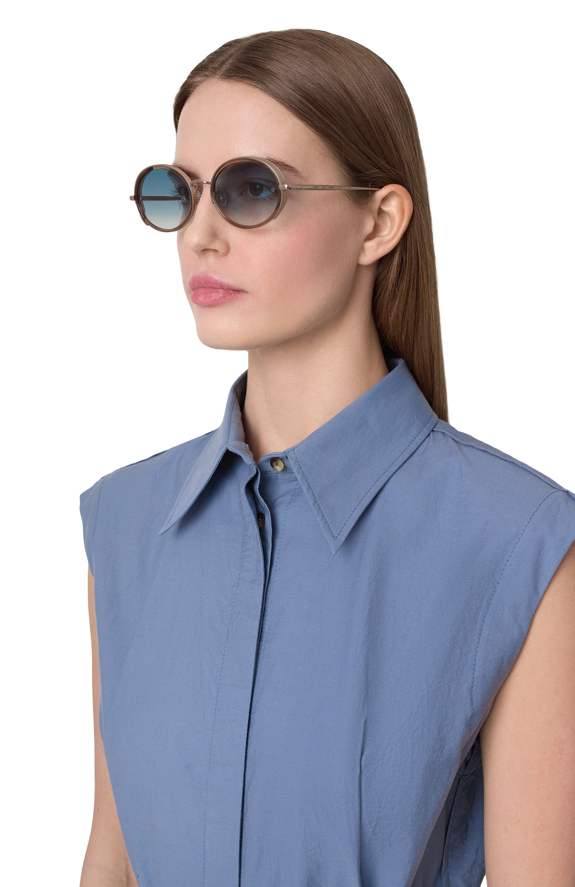 Солнцезащитные очки LINDA FARROW, арт. LFL1413C5 SUN, фото 2