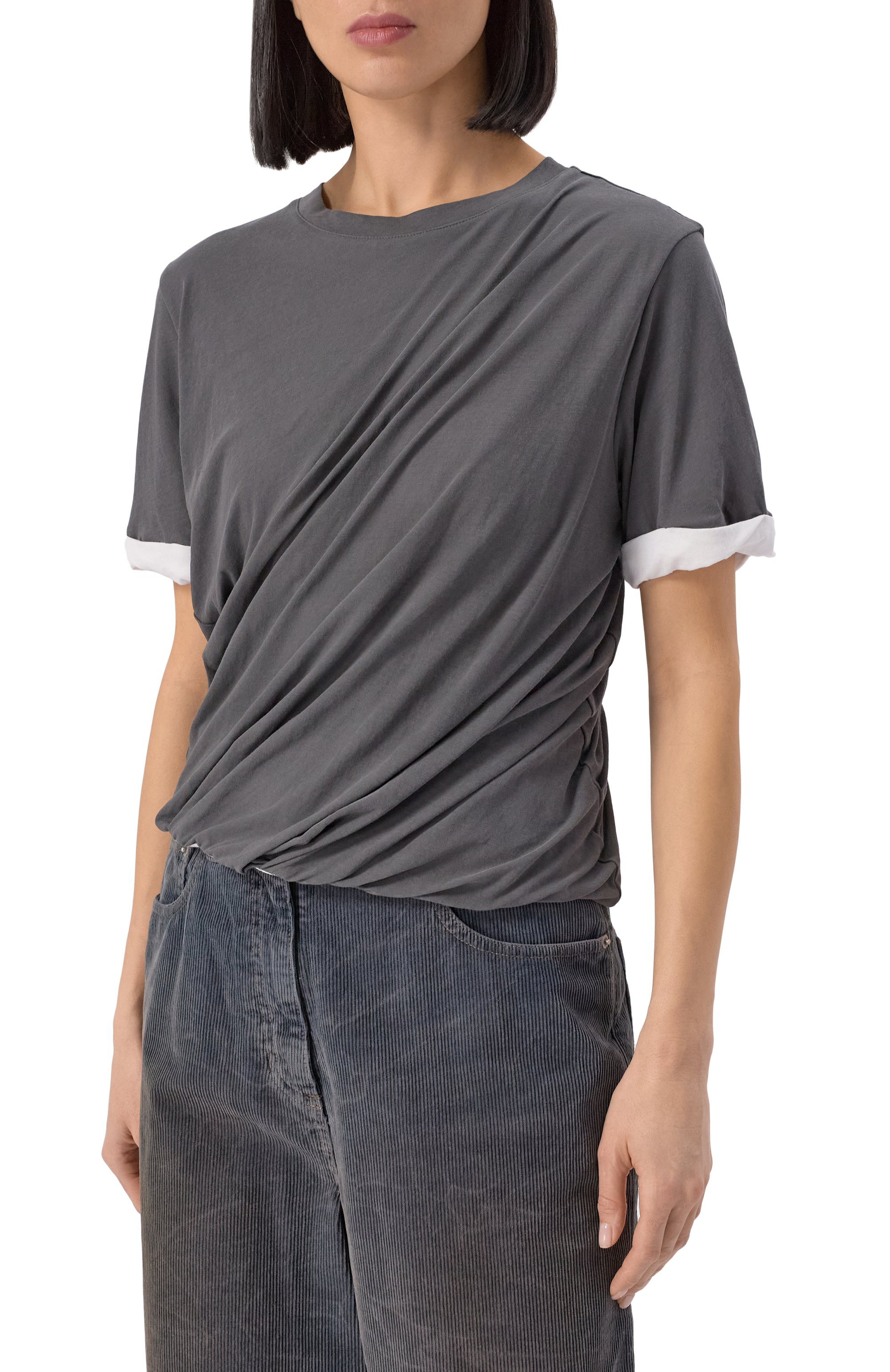 Хлопковая футболка JUUN.J, арт. JW5342W023, фото 3