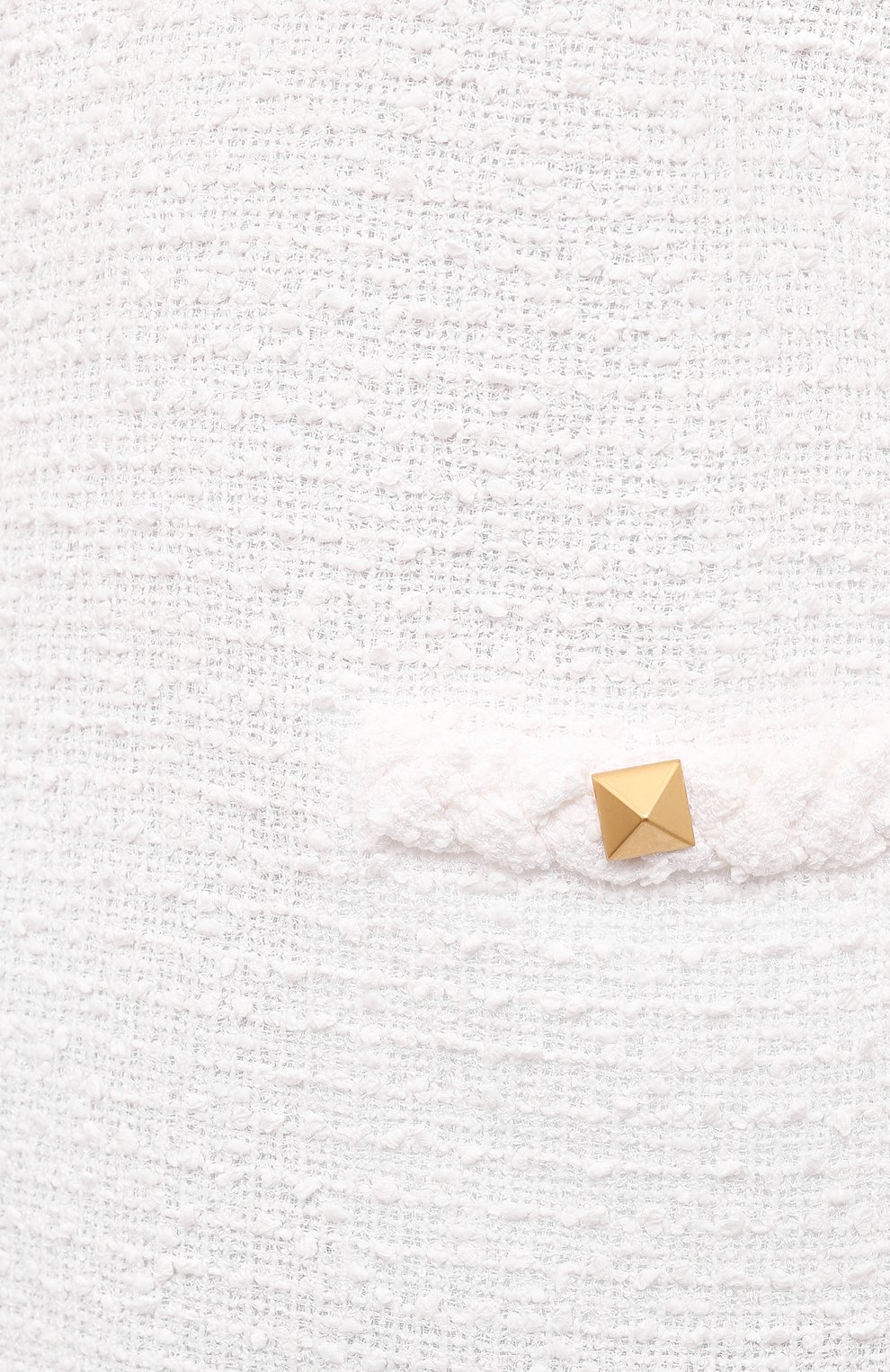 Хлопковое платье VALENTINO белого цвета по цене 239500 руб., арт. WB3VAWC16JJ, фото 5 Хлопковое платье VALENTINO, арт. WB3VAWC16JJ, фото 5