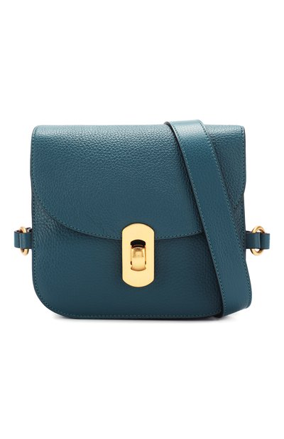 Сумка zaniah COCCINELLE зеленого цвета по цене 29850 руб., арт. E1 EG0 55 01 01, фото 5 Сумка zaniah COCCINELLE, арт. E1 EG0 55 01 01, фото 5