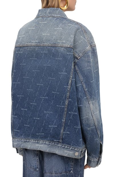 Джинсовая куртка BALENCIAGA, арт. 625993/TJW53, фото 4