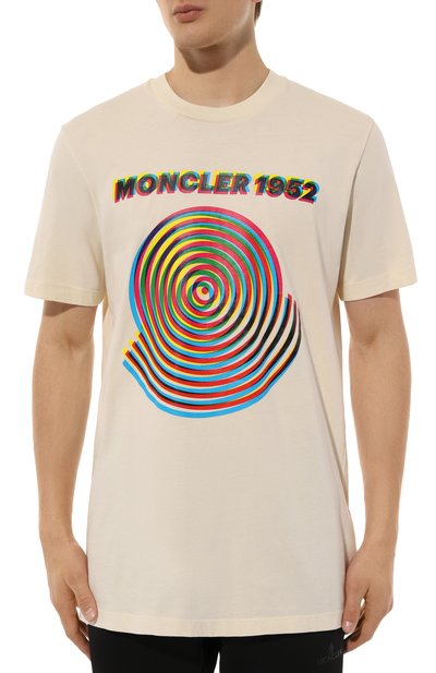 Хлопковая футболка MONCLER GENIUS, арт. 8C000-12-M2326, фото 3